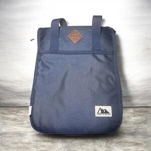 Arctic Zone Insulated Cooler Or Lunch Bag - 12x7x4 Blue